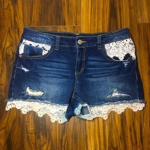 Imperial Star Girls Denim Shorts